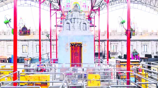 TEMPLE: ఆలయాల మూసివేత