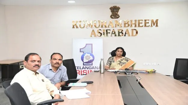 kumaram bheem asifabad-మౌలిక వసతుల కల్పనకు చర్యలు 