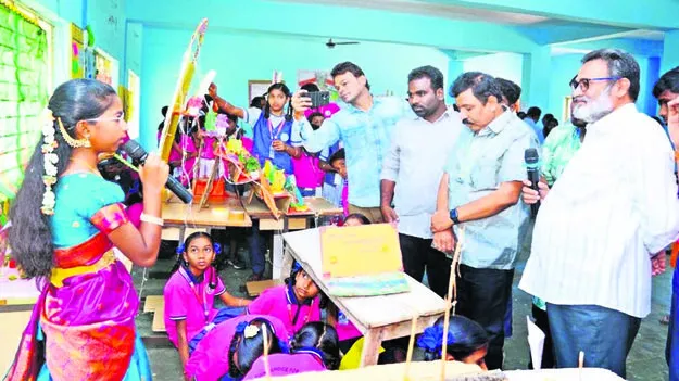 SCIENCE : ఆకట్టుకున్న వైజ్ఞానిక ప్రదర్శన