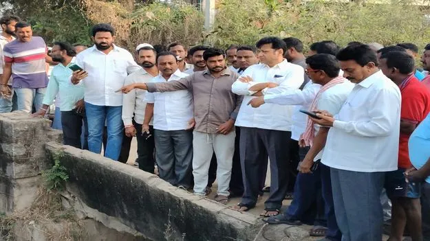 కల్వర్టులకు మరమ్మతు చేయండి