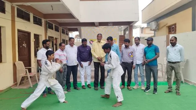 సుల్తానాబాద్‌లో జిల్లా స్థాయి జూడో పోటీలు 