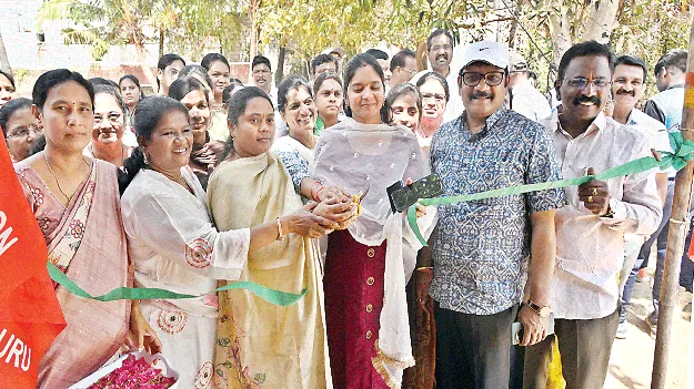 ఉత్సాహంగా క్రీడా పోటీలు