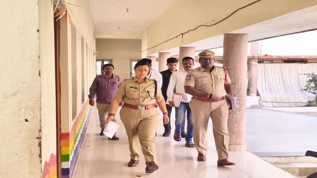 kumaram bheem asifabad-కౌంటింగ్‌ కేంద్రాల వద్ద పటిష్ట భద్రత