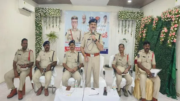 ప్రశాంత ఎన్నికల కోసం పటిష్ట బందోబస్తు