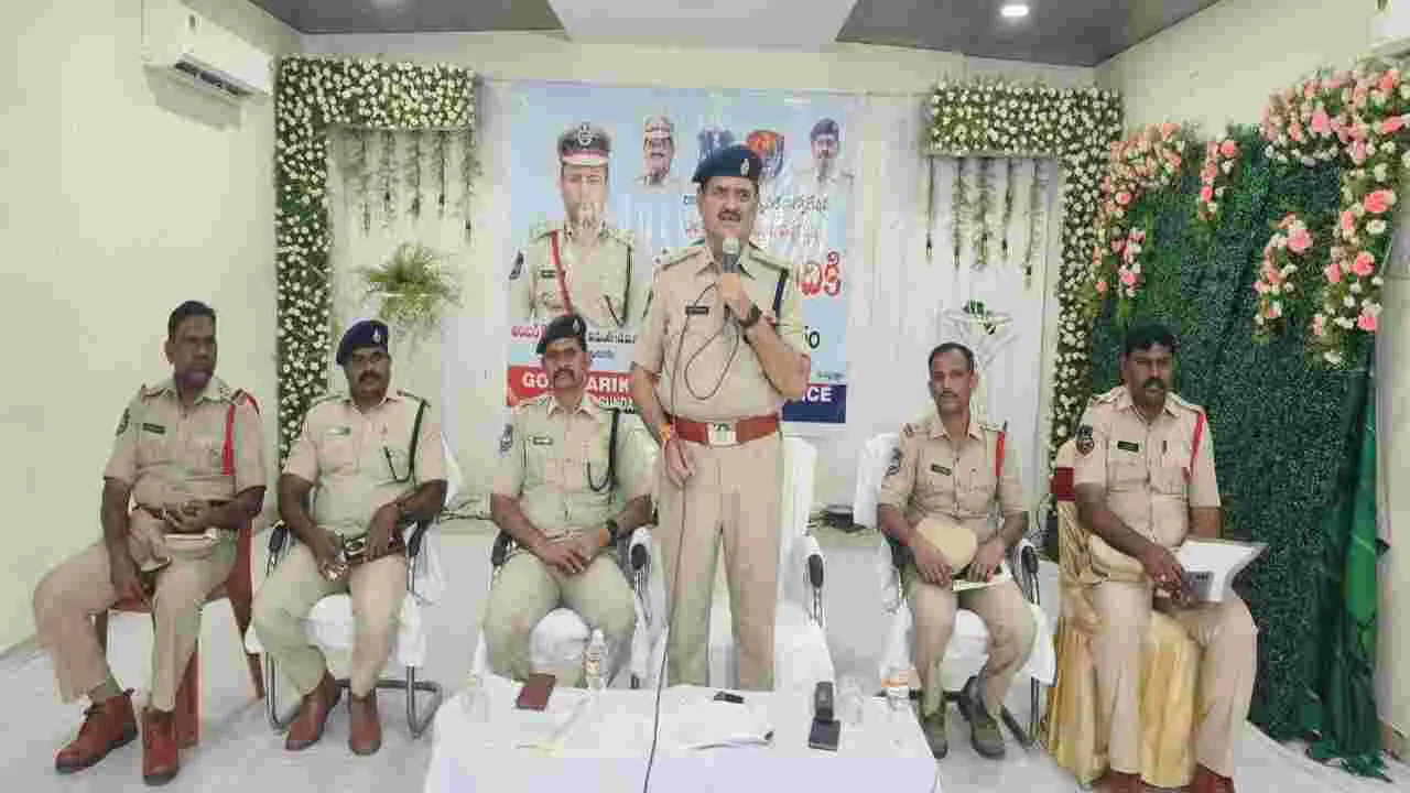 ప్రశాంత ఎన్నికల కోసం పటిష్ట బందోబస్తు