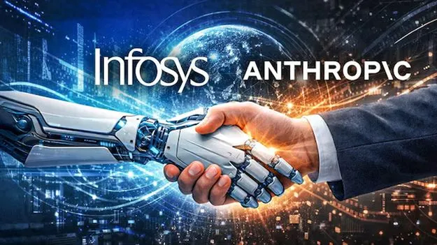 ఆంథ్రోపిక్‌తో ఇన్ఫోసిస్‌ జట్టు