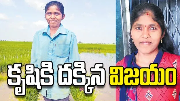 కృషికి దక్కిన విజయం