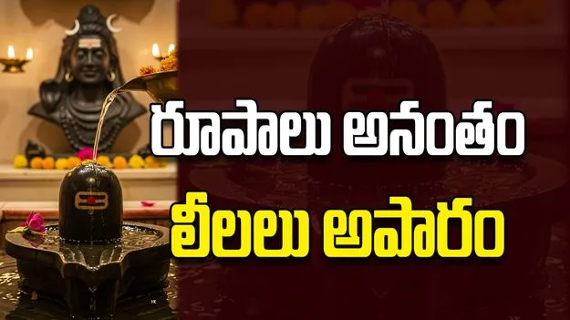 రూపాలు అనంతం లీలలు అపారం