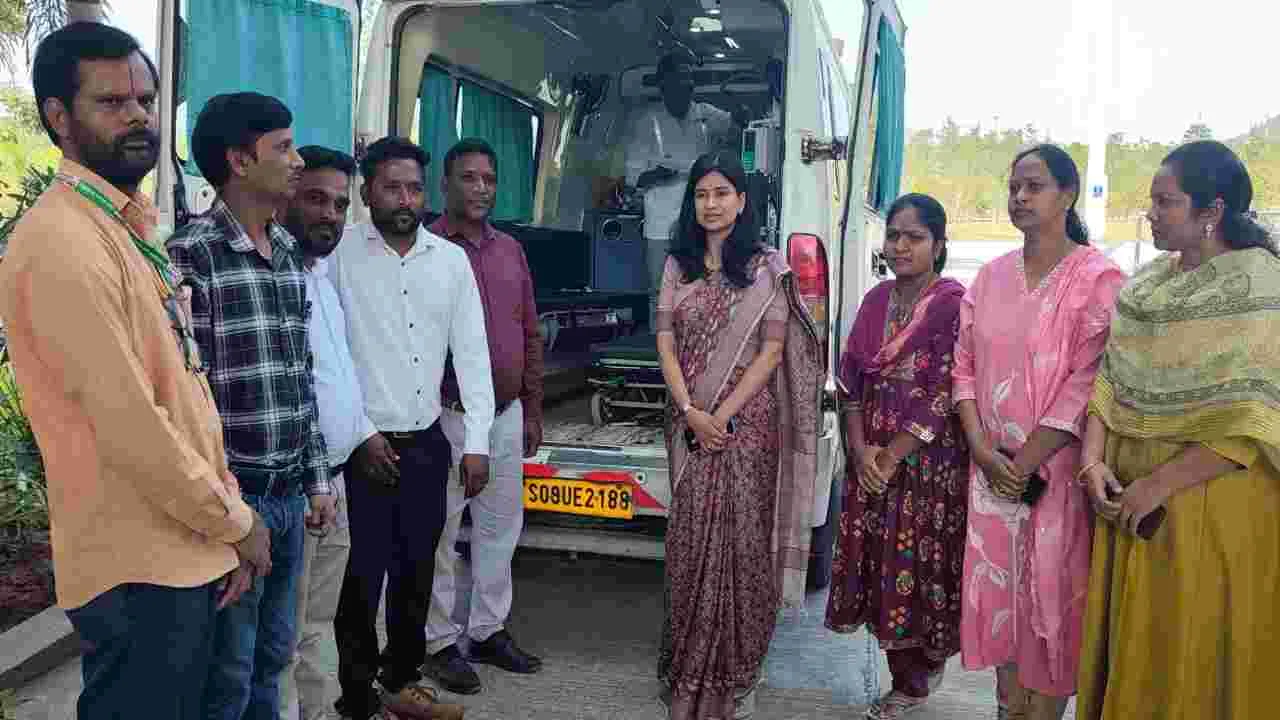 108 సేవలను సద్వినియోగం చేసుకోవాలి