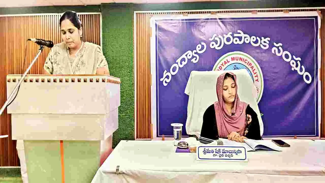 నంద్యాలకు రూ.వంద కోట్ల బడ్జెట్‌