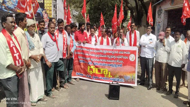 హంద్రీనీవాకు నిధులు కేటాయించాలి