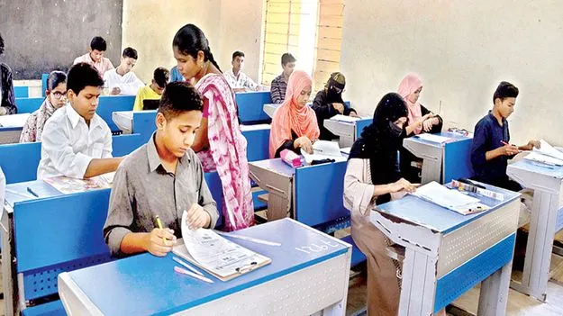 పది పరీక్షలకు సిద్ధం