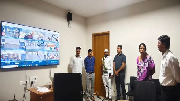 kumaram bheem asifabad- ఎన్నికల నిర్వహణకు పకడ్బందీ చర్యలు