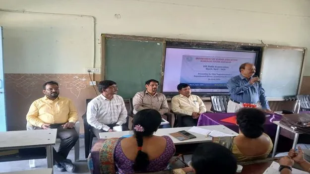 kumaram bheem asifabad- పదో తరగతి పరీక్షలకు పకడ్బందీ ఏర్పాట్లు చేయాలి