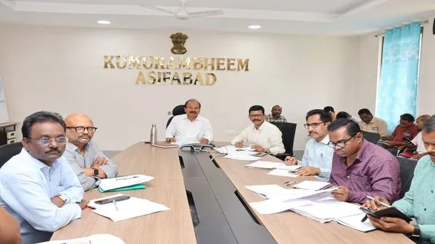 kumaram bheem asifabad- అర్హులైన ఉపాధి కూలీలకు పని కల్పించాలి