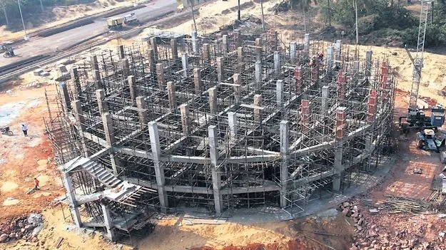 శరవేగంగా పనులు