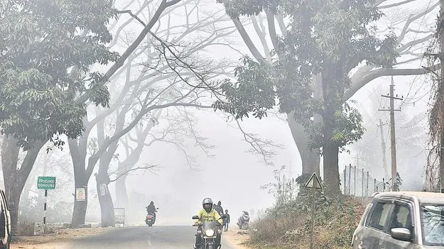 వణికిస్తున్న చలి