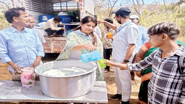 ప్రశాంతంగా దర్శనాలు చేసుకోవాలి 