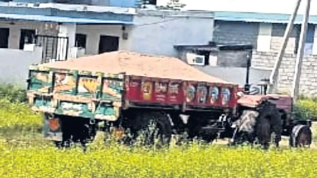 యథేచ్ఛగా తోడేస్తున్నారు