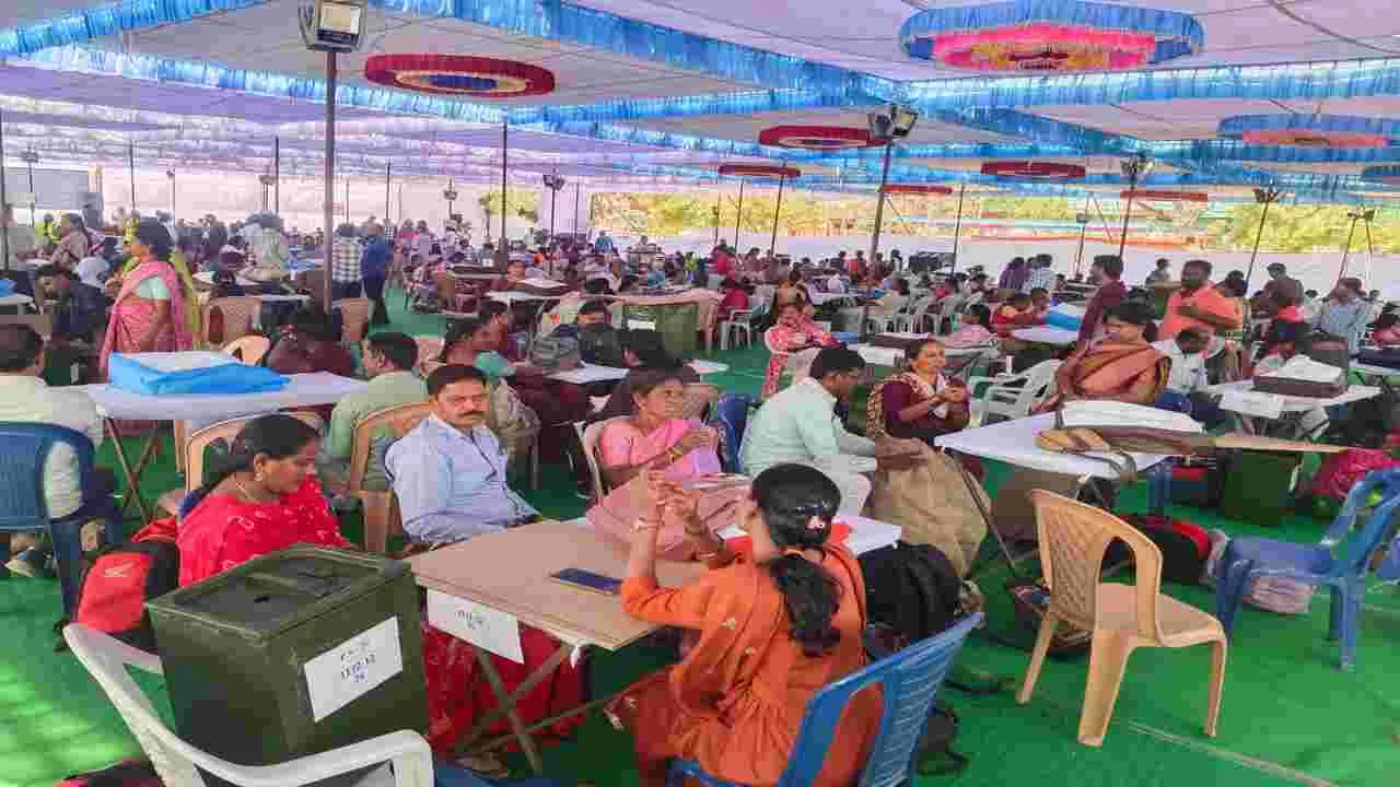 నేడే మున్పి‘పోల్‌’