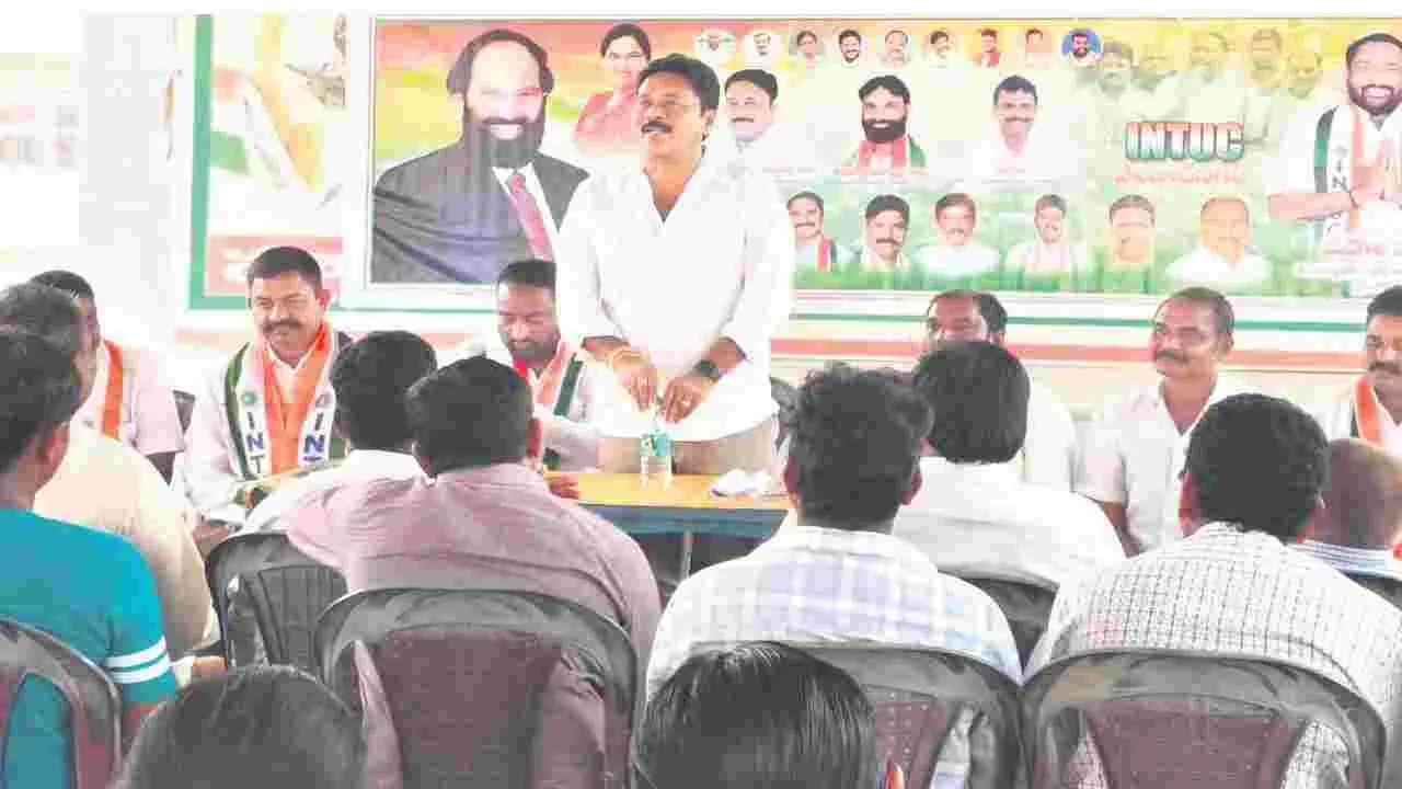 కార్మికుల సంక్షేమం పట్టని కేంద్ర ప్రభుత్వం