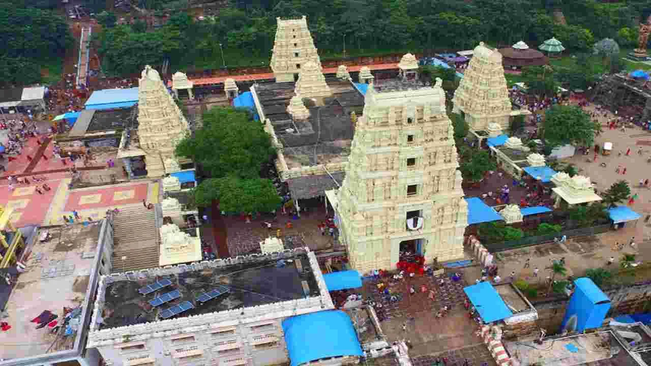 చినవెంకన్ననూ వదల్లేదు