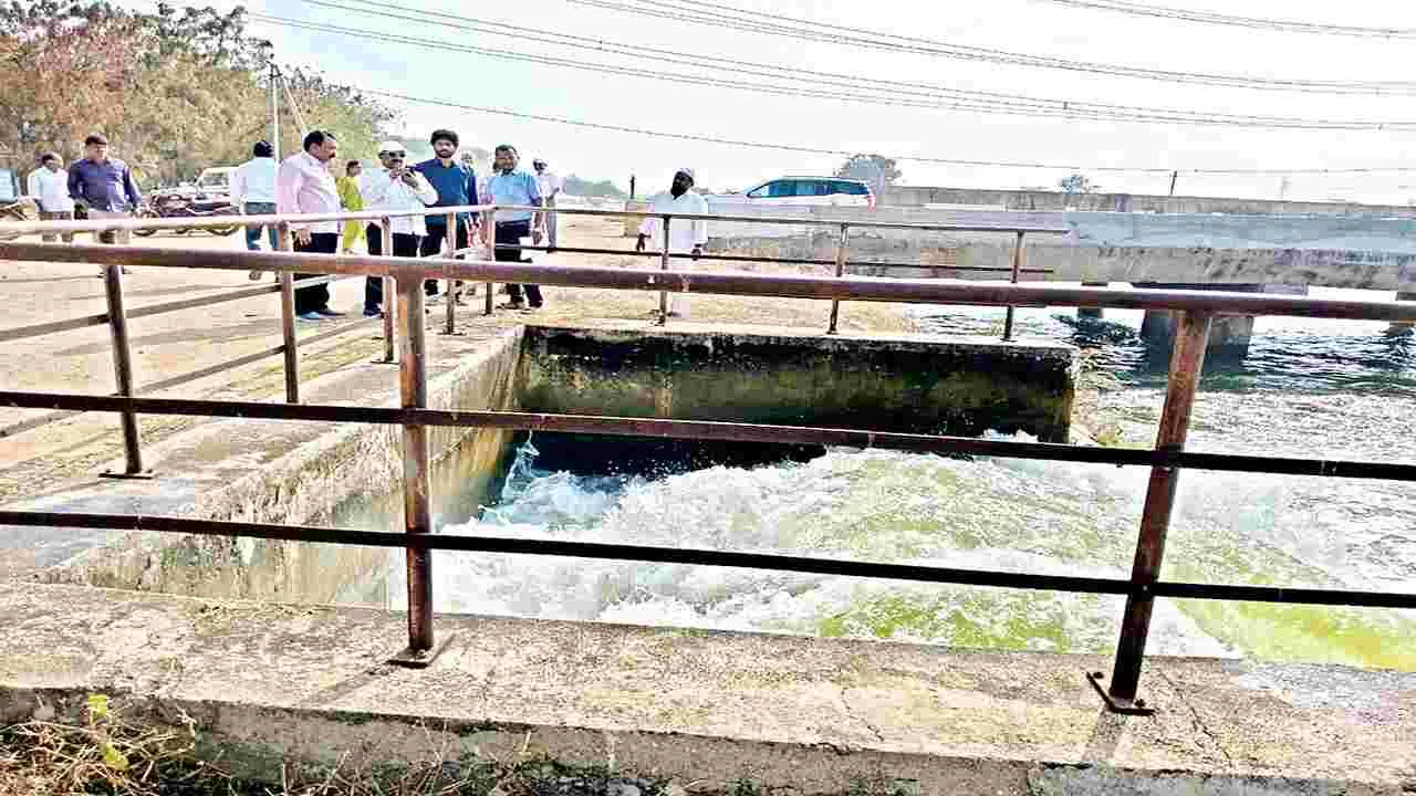 కేసీ నీటిని వినియోగించుకోవాలి: సీఈ