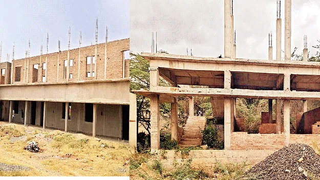 నాడు నేడు..  అవస్థలు చూడు..