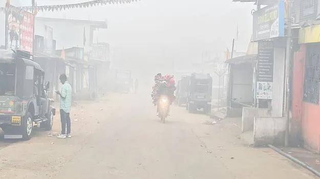 పెరుగుతున్న ఉష్ణోగ్రతలు