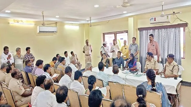 పుష్కరాలకు ప్రణాళికలు సిద్ధం చేయండి : కలెక్టర్‌