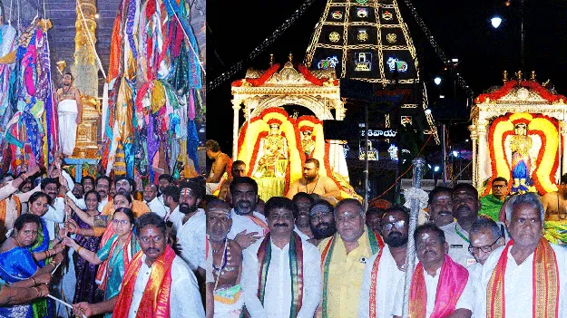 నేత్రపర్వం......శివయ్య ధ్వజారోహణం 