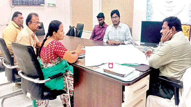 నీటిఎద్దడి నివారణకు ప్రణాళిక