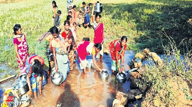 తాగునీటికి కటకట