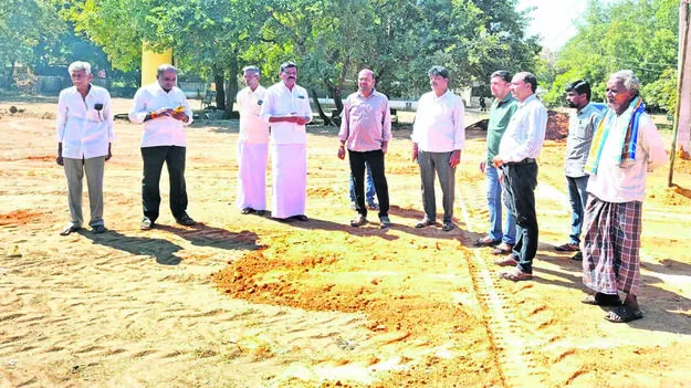 FESTIVALS: తిమ్మమాంబ ఉత్సవాల ఏర్పాట్ల పరిశీలన