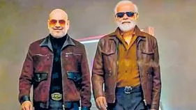 కమల్‌ స్టైల్లో అమిత్‌.. రజనీలా మోదీ