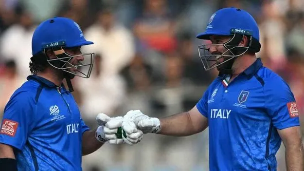 టీ20 ప్రపంచ కప్ 2026: ఇటలీ చేతిలో నేపాల్ చిత్తు