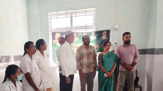 హజ్‌ యాత్రికులకు మెడి కల్‌ స్కీనింగ్‌ 