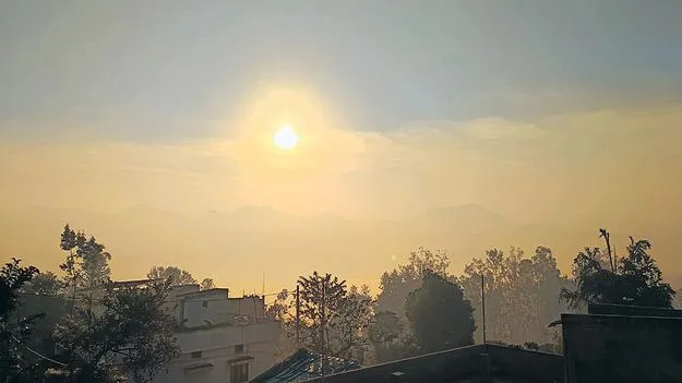 మన్యంలో చలి గాలి తీవ్రత  