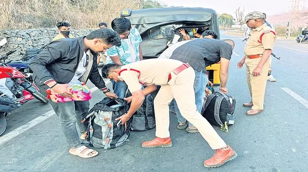 అక్రమ కార్యకలాపాలపై పటిష్ఠ నిఘా