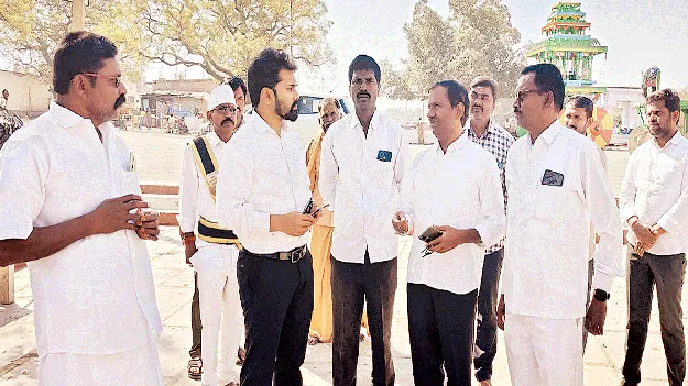 మహాశివరాత్రికి ఏర్పాట్లు పూర్తి 