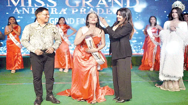 అందాల పోటీల్లో మెరిసిన మేఘన