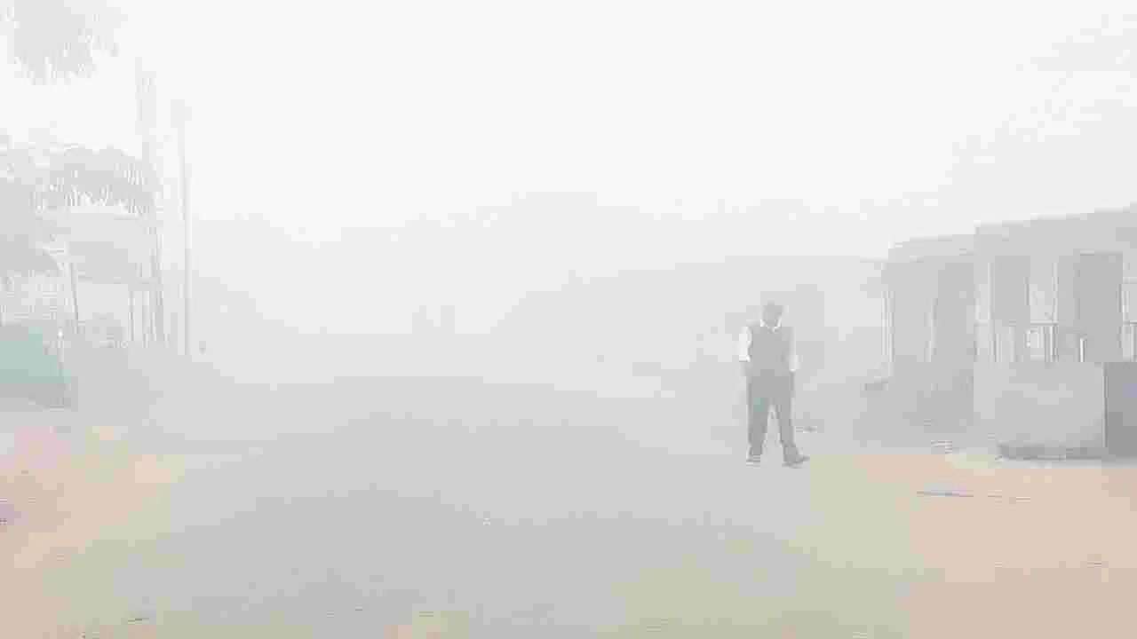 తగ్గని చలి