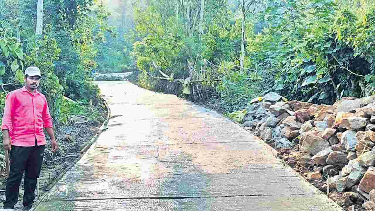 పల్లె పండగ.. అభివృద్ధి మెండుగ..