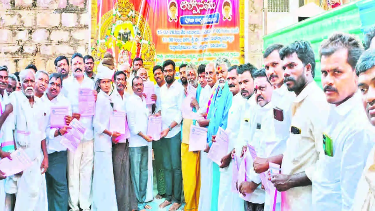 FESTIVALS: ఉత్సవాలకు కాటకోటేశ్వర క్షేత్రం సిద్ధం