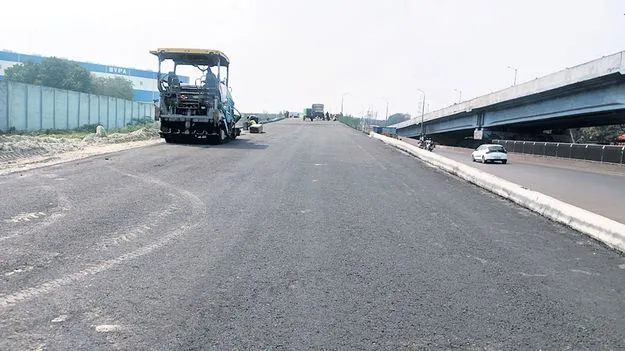 కాన్వెంట్‌ జంక్షన్‌-గోస్తనీ గేటు మార్గంలో కొత్త వంతెన రెడీ