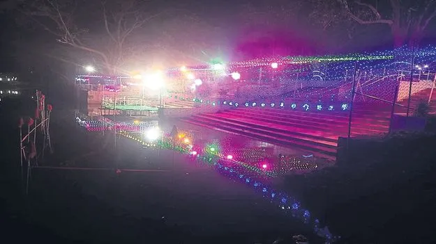 నేడు ఉత్తరవాహినికి జలహారతి