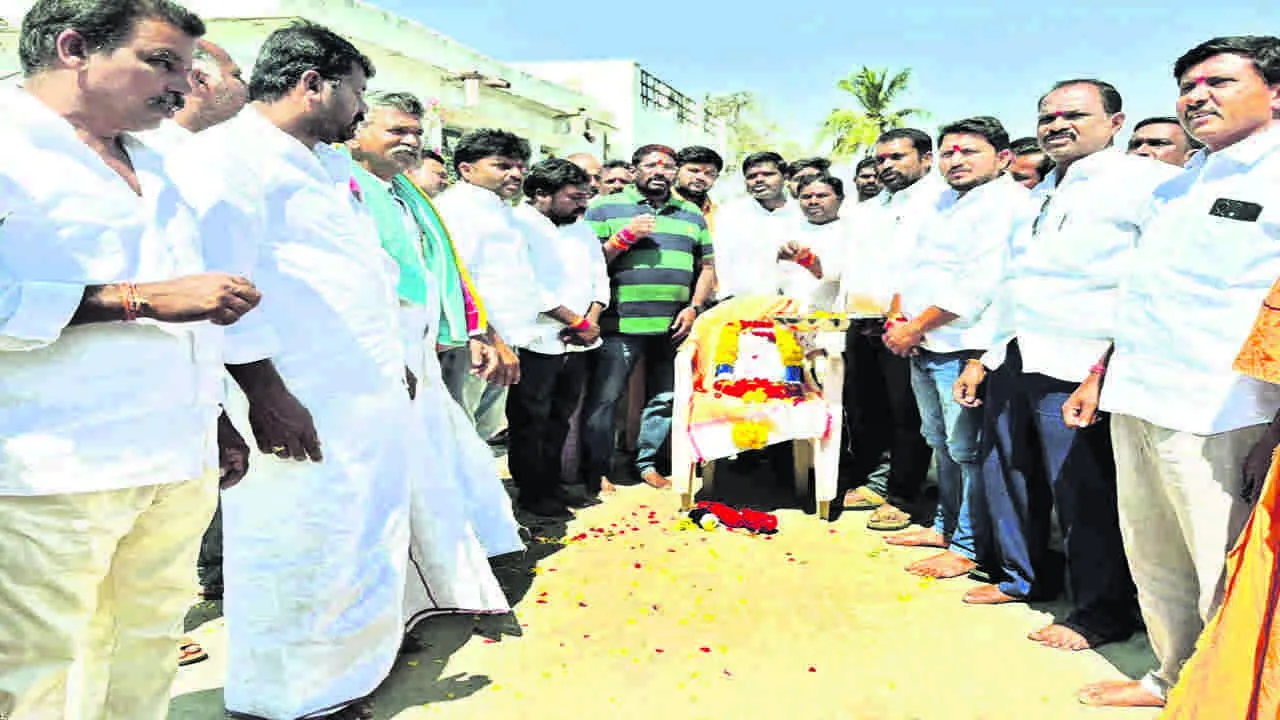 BJP: అమరవీరులకు ఘన నివాళి