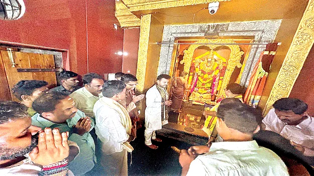 పుణ్యక్షేత్రంగా ‘పంచథామం’