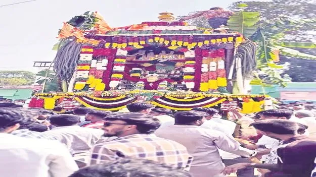 Brahmarathotsavam  ఘనంగా బ్రహ్మరథోత్సవం 