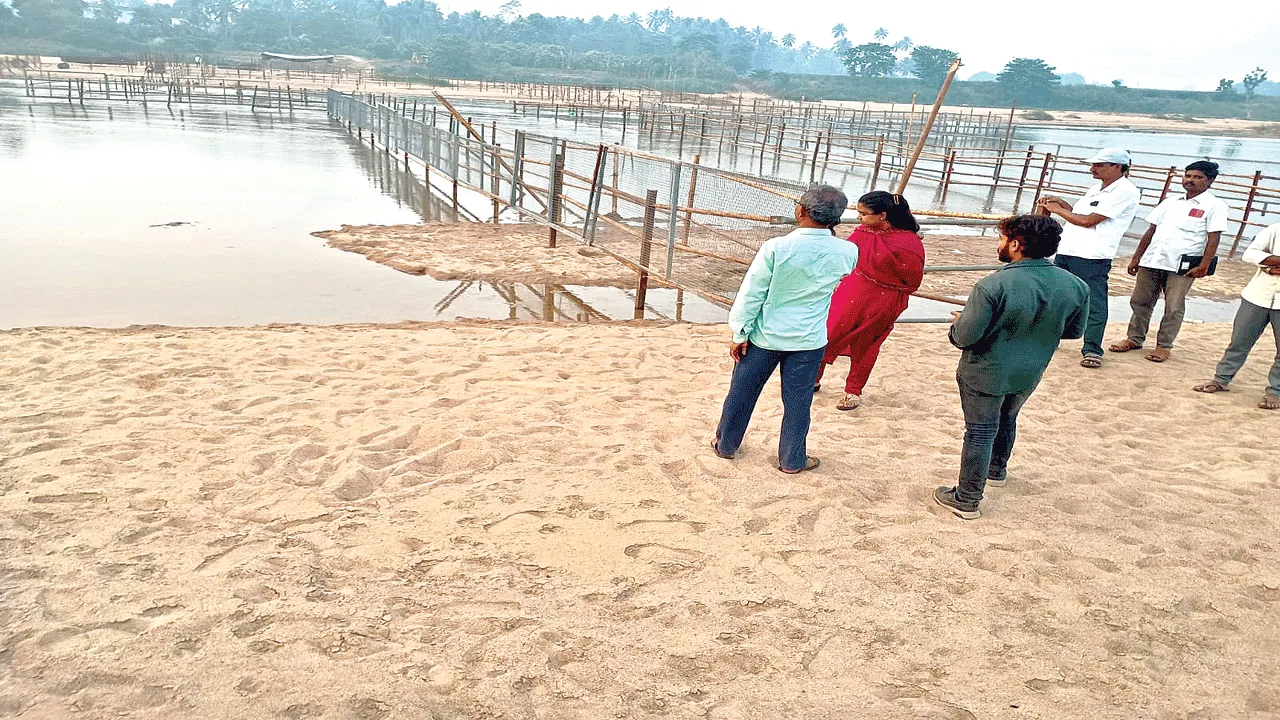 రేపు శ్రీముఖలింగేశ్వరుడి చక్రతీర్థ స్నానం